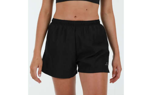 Running Shorts Square Leg Second Skins Black - Size Small