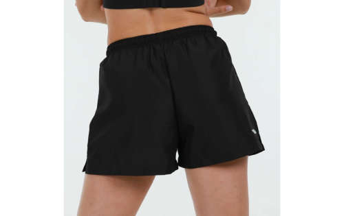 Running Shorts Square Leg Second Skins Black - Size Small