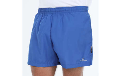 Running Shorts Square Leg Second Skins Royal Blue - Size Small