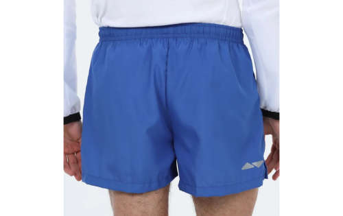 Running Shorts Square Leg Second Skins Royal Blue - Size Small