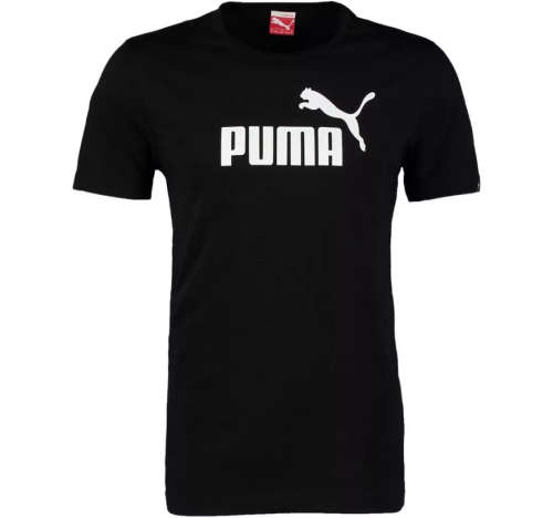 Puma Men`s Shirt Ess No 1 Logo Tee - Size Small