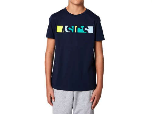 Asics Kids Short Sleeve Shirt B3 - Size Small