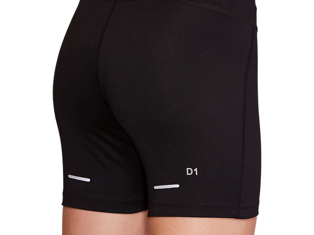 Asics Tights Short Ladies Sport Run - Size Large (L)