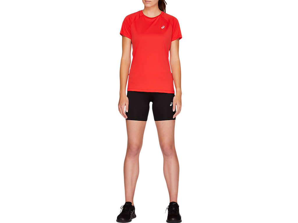 Asics Tights Short Ladies Sport Run - Size Large (L)