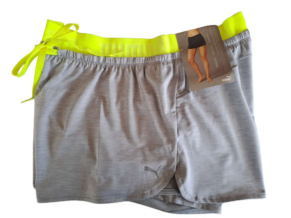 Puma Shorts Ladies Transition Drapey - Size Large (L)