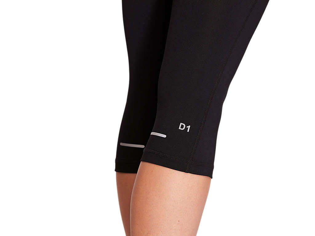 Asics Tights Ladies Knee Sport Run - Size X-Small (XS)