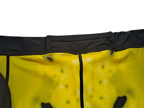 Tights Compression Ankle length Skeleton Bones - Size Small (S)