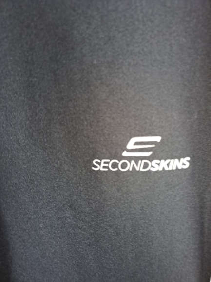 Tights Men`s Running Ankle-Length Reflective Second Skins - Size 38 (X-Large)