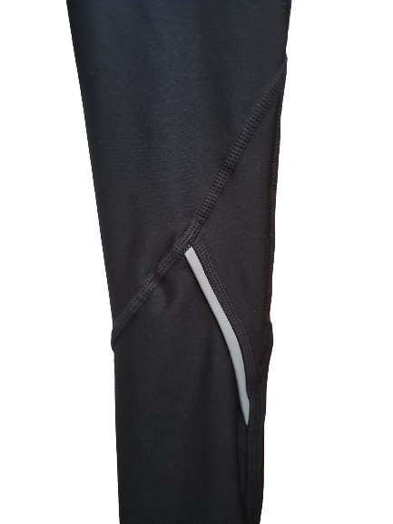 Tights Men`s Running Ankle-Length Reflective Second Skins - Size 38 (X-Large)