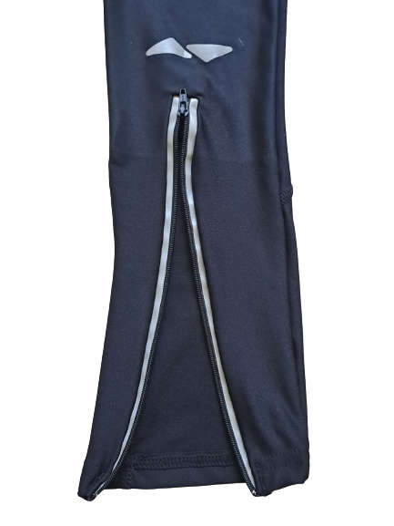 Tights Men`s Running Ankle-Length Reflective Second Skins - Size 38 (X-Large)