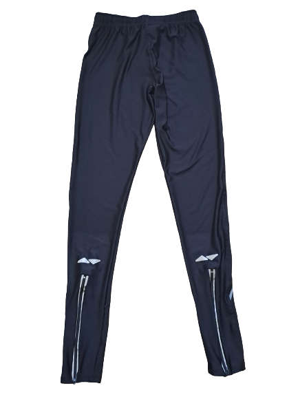 Tights Men`s Running Ankle-Length Reflective Second Skins - Size 38 (X-Large)