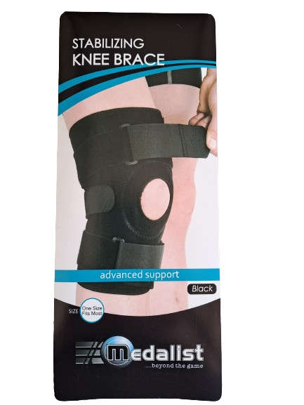 Knee Support Stabilizing Brace Neoprene with Stays