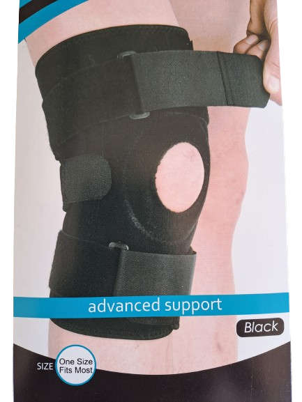 Knee Support Stabilizing Brace Neoprene with Stays