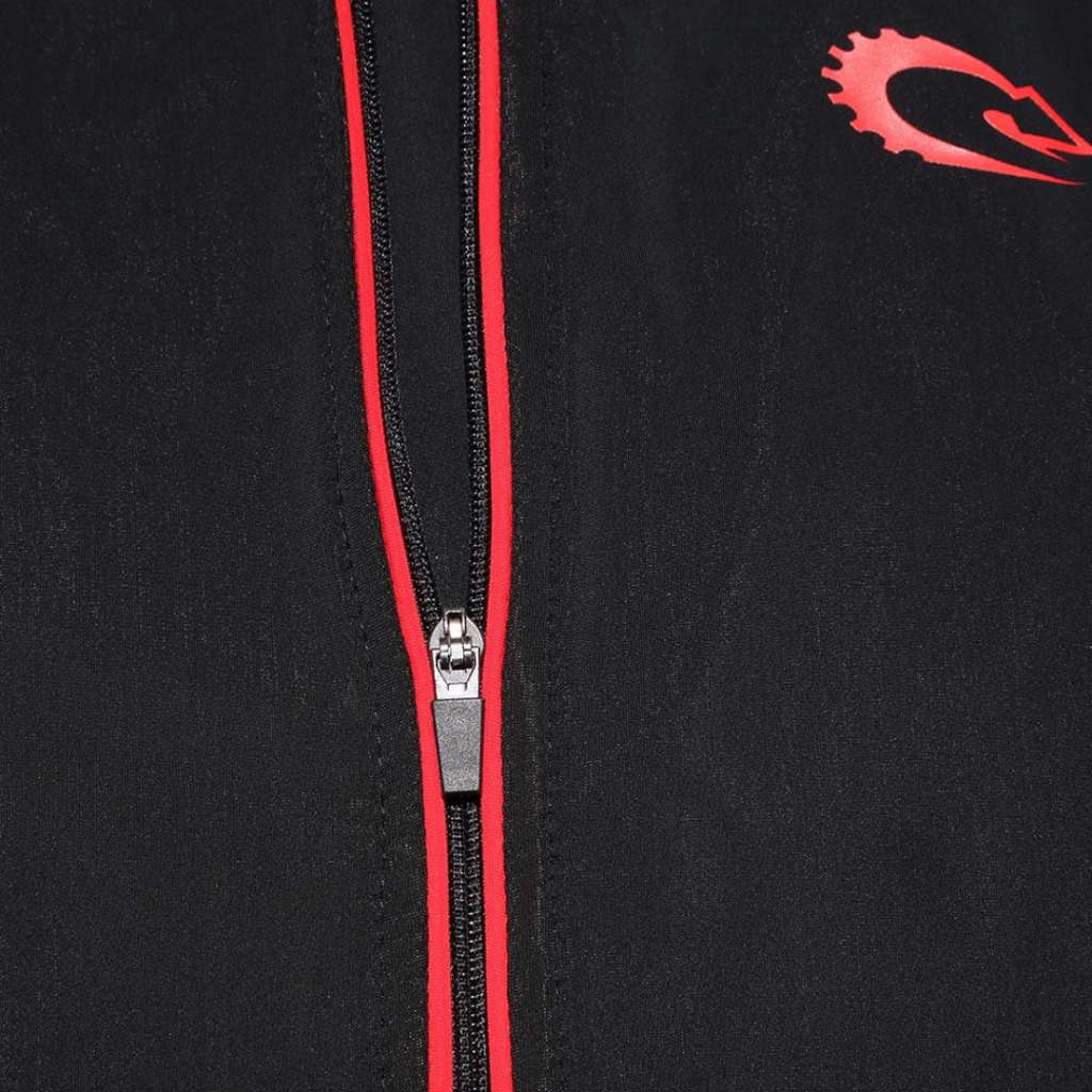 Triathlon Suit (Tri-Suit) Men`s Lizzard Rollan Black/Red - Size XS (X-Small)