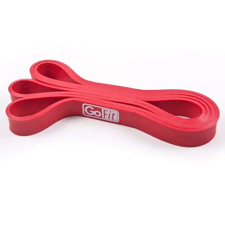 Resistance Band Go Fit Super Band 40 - 80 LBS Red