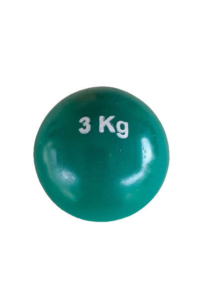 Shot Put 3 KG Green
