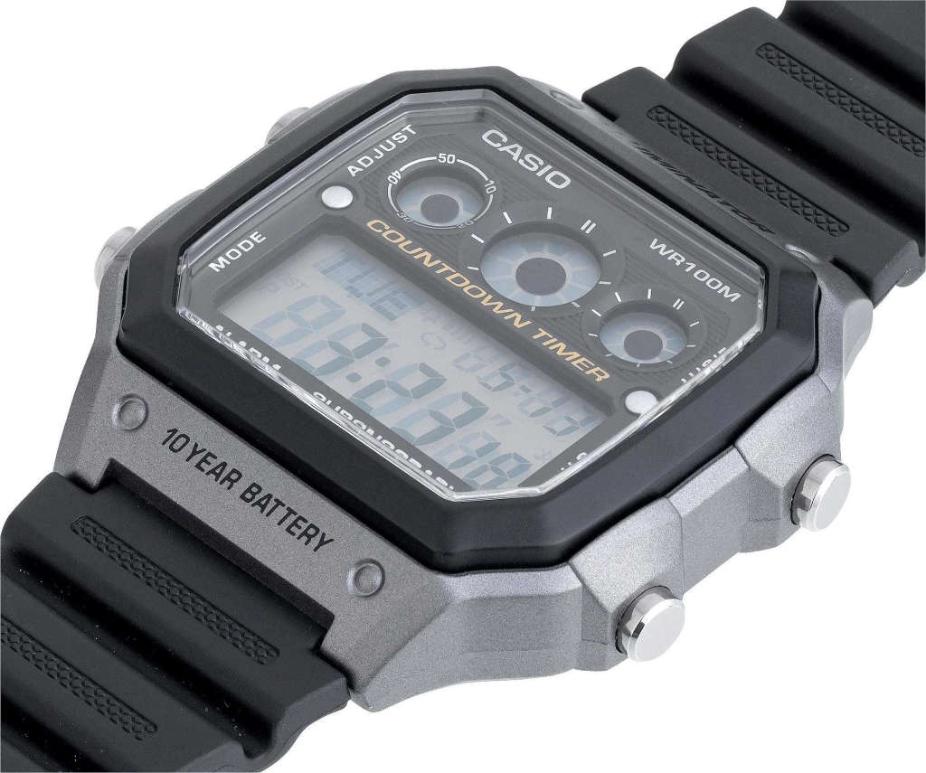 Casio Digital Watch AE-1300WH-8AVDF