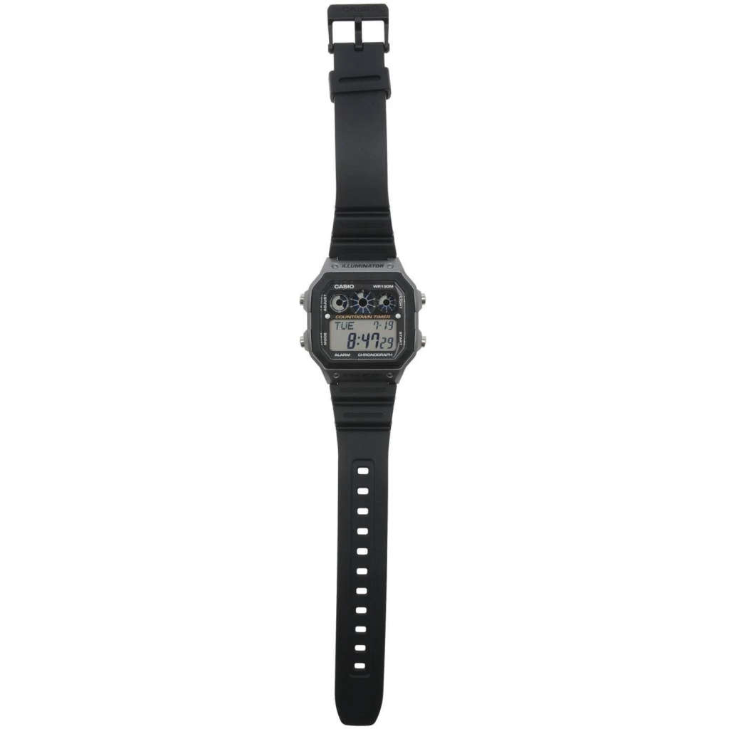 Casio Digital Watch AE-1300WH-8AVDF