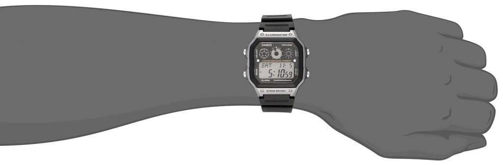 Casio Digital Watch AE-1300WH-8AVDF