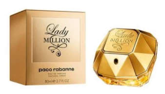 Paco Rabanne Lady Million EDP 80ml