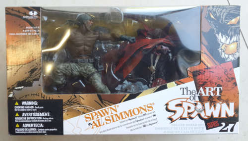 Spawn vs Al Simmons Box set.