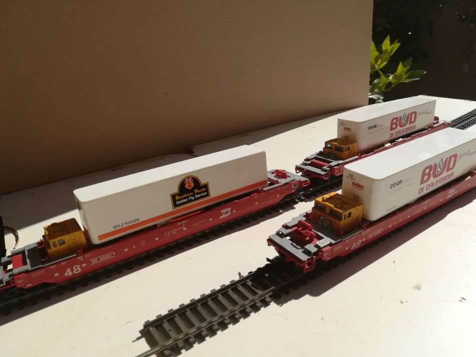 Lifelike? -ore carrier