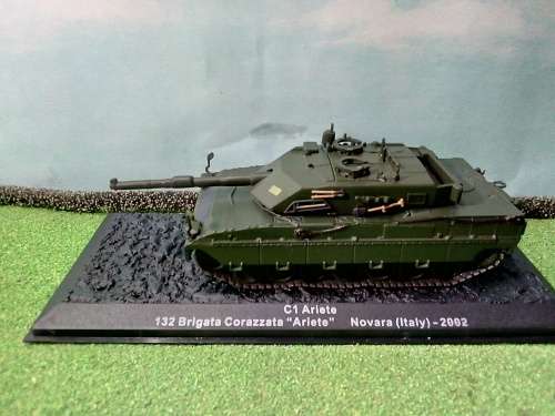 Die Cast Model Tank