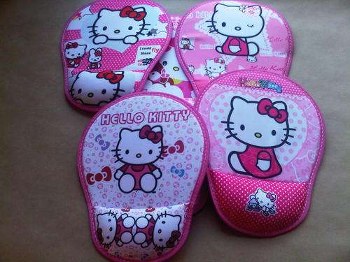 Hello Kitty Mouse Pad.