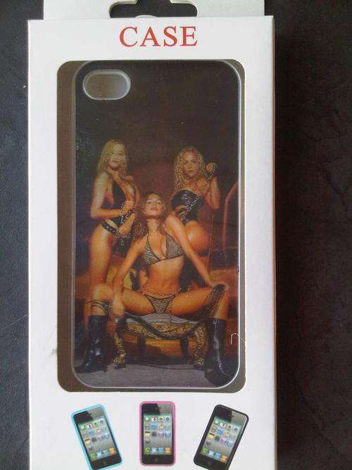 Hot Hot Hot Babe i Phone 4 & 5 case.