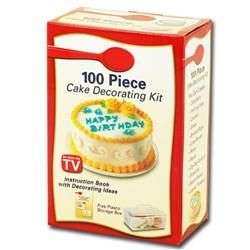 100 Piece Cake Decorating Kit.