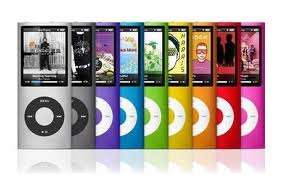 MP4 Player 4GB. Choose your colour.