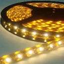 Warm  White LED strip 5 Meters Waterproof.