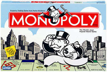 Monopoly Global Village.
