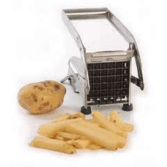 Stainless Steel Potato Chipper