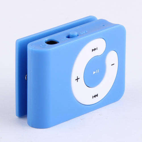 Mini MP3 Player Baby Blue