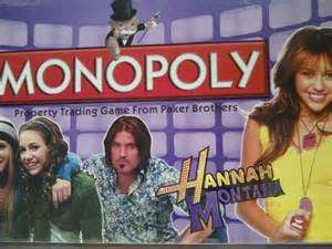 Monopoly Hanna Montana.
