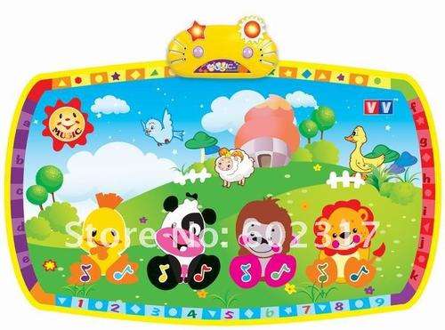 Music Play Mat. Keep your little one busy for hours.