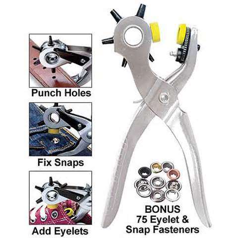 Instant Punch Add New Holes In Just Seconds..Great Quality.