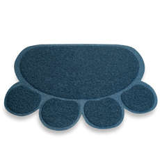 PAW PRINT LITTER MAT.