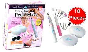 PEDI MATE 18 pcs handheld.