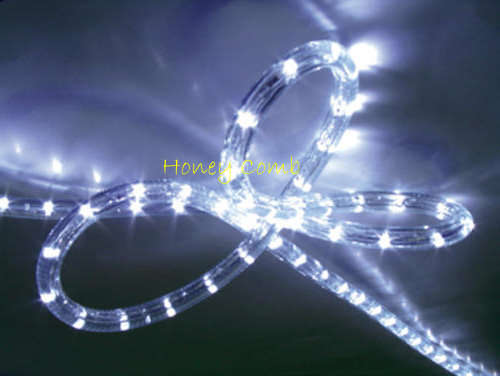 White rope light 10 meters.