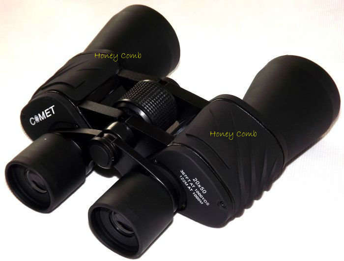 COMET BINOCULARS. (20 x 50)