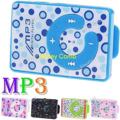 Mini  MP3 Player. Funky Designs & Colors. 10 on Auction !!
