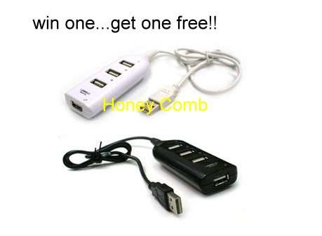 4 Port USB2.0 port. Win One Get One Free!!