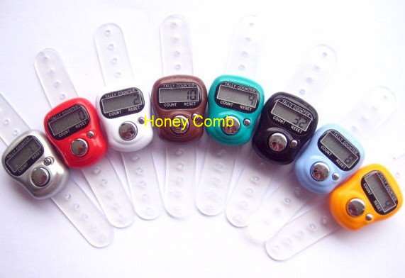 Tally Counter, cool funky colors! Win one Get one Free....Wow cool deal!