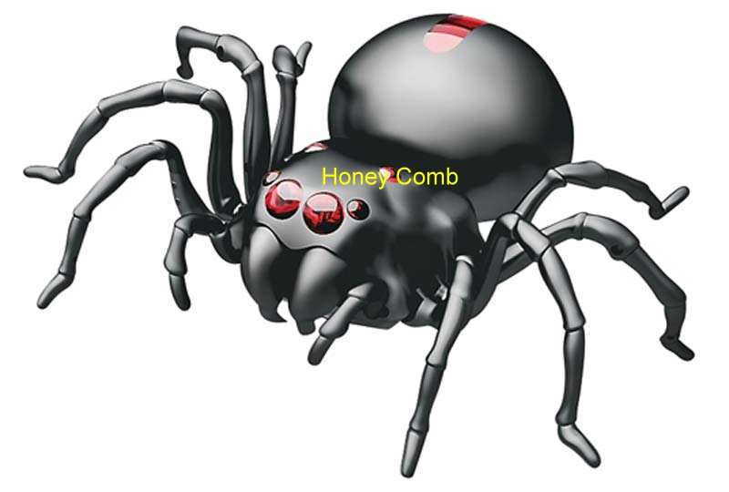 Salt Water Fuel Cell Giant Arachnoid Kit. Hours of fun for the whole family.