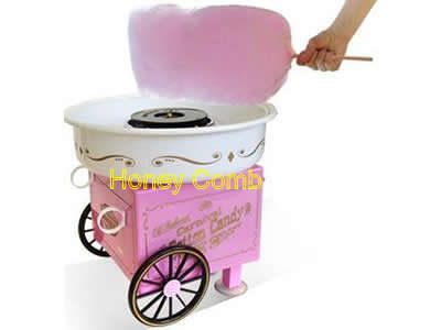 Candy Floss Machine. Crazy R1.00 Start !!