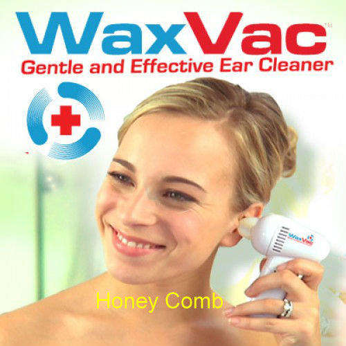 WaxVac. The Absolute Safest, Gentlest & Most Effective Method Available for Removing Ear Wax
