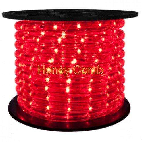 Rope Light 10 meter Red.