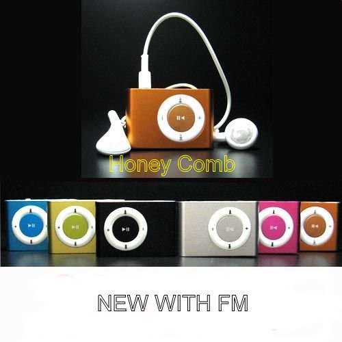 Mini Metal MP3 Player with FM....Choose your color !!!! 10 up for grabs !!!!!